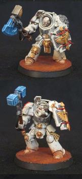 Deathwing Terminators with Hammers by Arkon