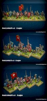 Polish Knights - Płowce 1331r. (15mm) by Maciejus_exe