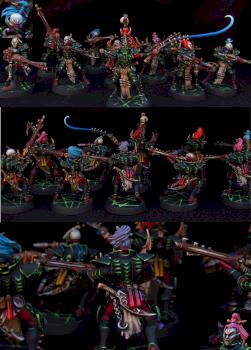 Dark Eldar Kabalite Warriors by Gordaf