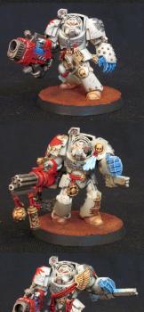 Deathwing Terminators Heavies by Arkon