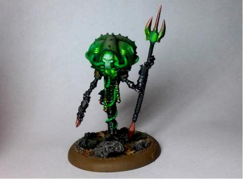 Cryx Iron Lich Overseer by chaos spawn