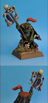 Goblin Shaman by c-biters