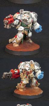 Deathwing Terminators from Space Hulk by Arkon