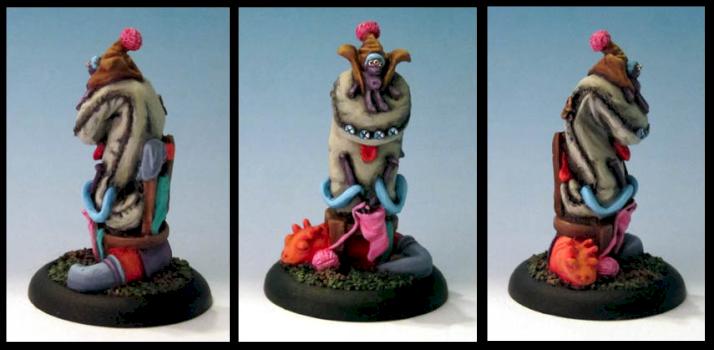 The Sockstrosity - Low Life Miniatures by xredmenacex