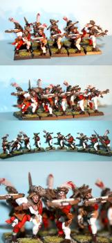 Empire Crossbowmen by dtona