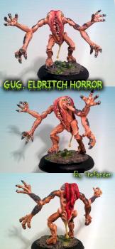 Gug - Eldritch Horror - Slime Monster by SteFanden