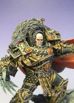 Warmaster Horus by SuperblyPaintedMiniatures