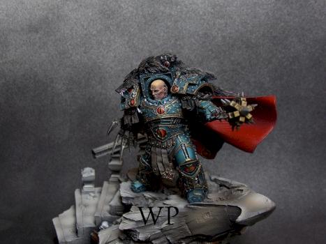 Horus, Warmaster by WarmasterPainting