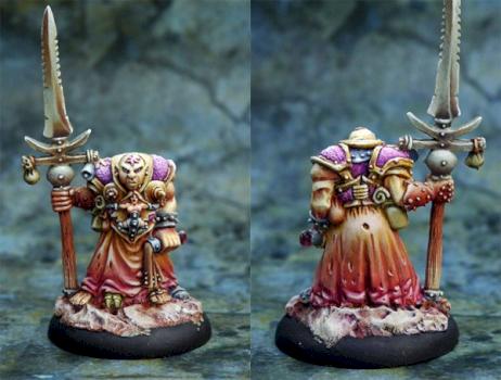 Vintage Slaanesh Champion by PenOfChaos