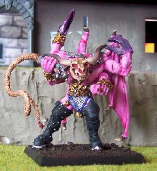 Slaaneshi Exhalted Daemon by ironlichewebb