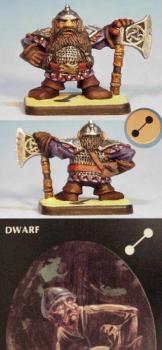 Magic Realm Dwarf   HeroQuest Dwarf by vincegamer