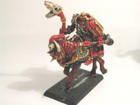 Khorne knight musician by frank