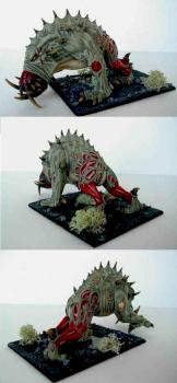 ForgeWorld Spiked Beast by FW Tibald