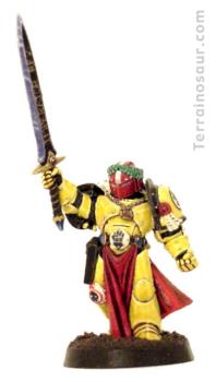 Imperial Fists Emperrors Champion by Mon Skallywag