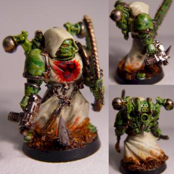 Death Guard Choosen Aspiring Champion by gambeano