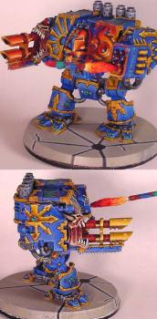 Seti--Thousand Sons Dreadnought by Doc