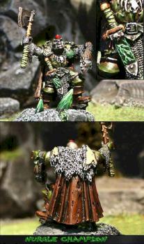 nurgle champion by HappyDude