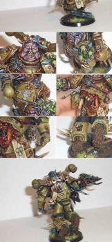 =][= Inquisitor sized DeathGuard Chaos Space Marine by Hallowed