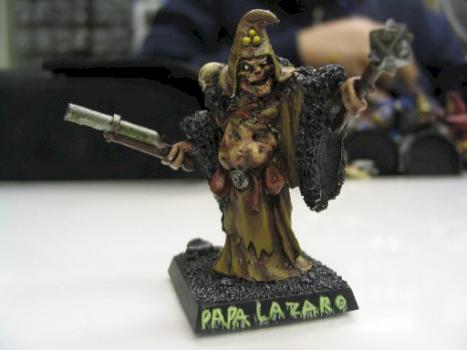 Papa Lazaro, Mordheim Carnival Master by Ignus