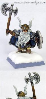 Dwarf King Harbromm Axehelm by The Artisan