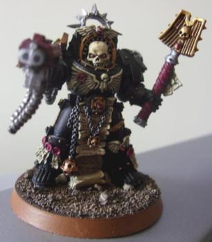 Space Marine Terminator Chaplain by Johnny Wallop