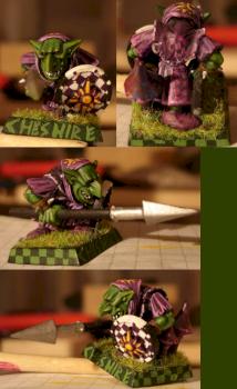 Cheshire - night goblin by Swamp Dog