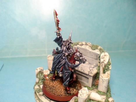 WITCH-KING ( MINAS TIRITH ) MOUNTED. by PAINTONY