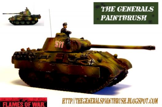 Flames of War Panther Ausf D by Trevellion