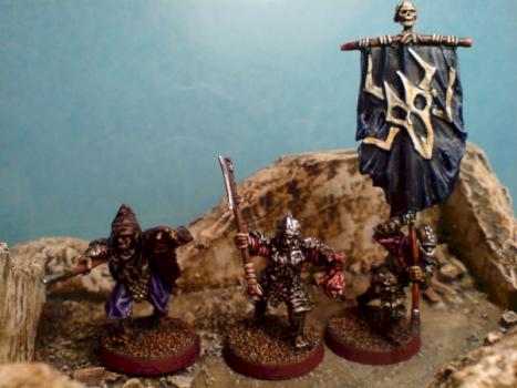 MORANNON ORC COMMANDERS. by PAINTONY