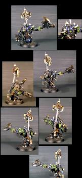 ork warboss by bluemoonminiatures