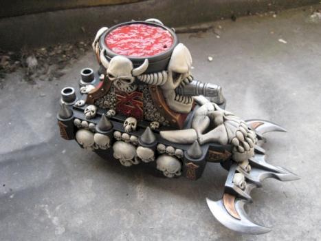 Khorne Cauldron of Blood Machine Démon Chaudron de Sang 2 by slaaneshchild