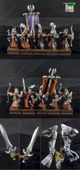 Another pack of High elves archers by Alxin