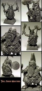 Troll Forged Dwarf by hivetrygon