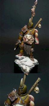 Chaoswarrior in 54mm by johny be good