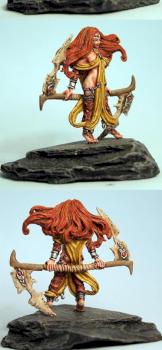 CMON13 - Sihoban Nightshade from Dragon Blood Miniatures by ngall001