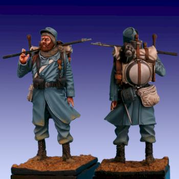 Poilu 1915  (JMD Miniatures) by JMC