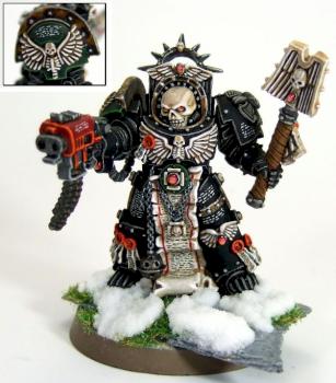 Rash_Ktah's Terminator Chaplain by Rash Ktah