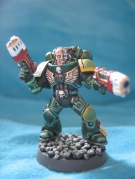 Sergent Space marine by Seuv