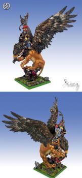 Empire General on Griffon by Szary