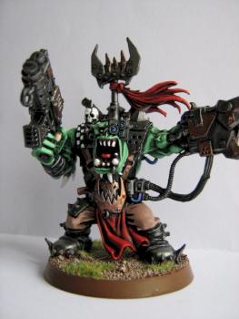 Black Reach Ork Warboss by Scotybalboa