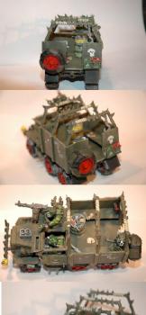 Ork trukk by Sirraman