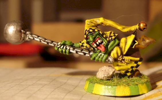 Yellow - goblin fanatic by Swamp Dog