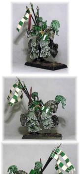 Green knight by Maidel