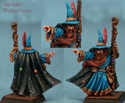 Mordheim Averlander Wizard by verzaniproductions