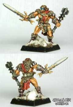 Grundor the Barbarian by Mahon