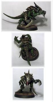 Tyranid by Maidel