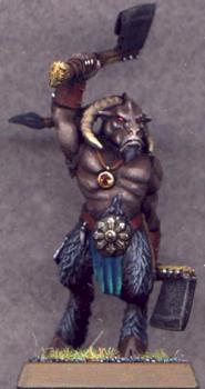 New Beastman by Aschul