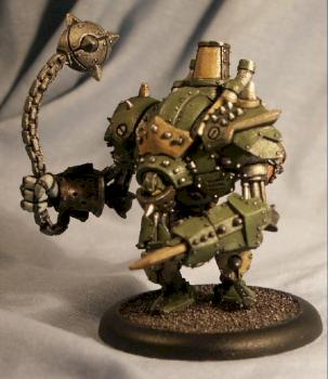 Mangler Heavy Warjack by Evil