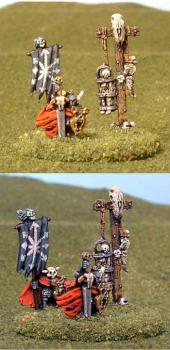 10mm Warmaster Chaos Command by Dr.Morbius