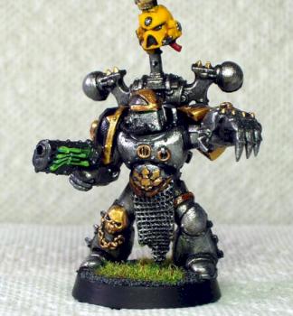 Iron Warriors Aspiring Champion by heid